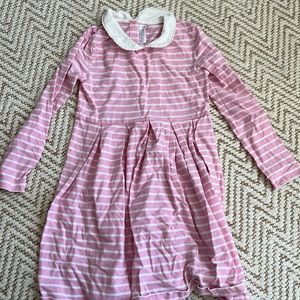 Rachel Riley pink cotton dress. Excellent condition. Size 10